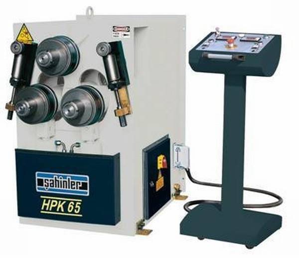 Гидравлический профилегибочный станок HPK 65 Sahinler Гидравлический профилегибочный станок HPK 65 Sahinler