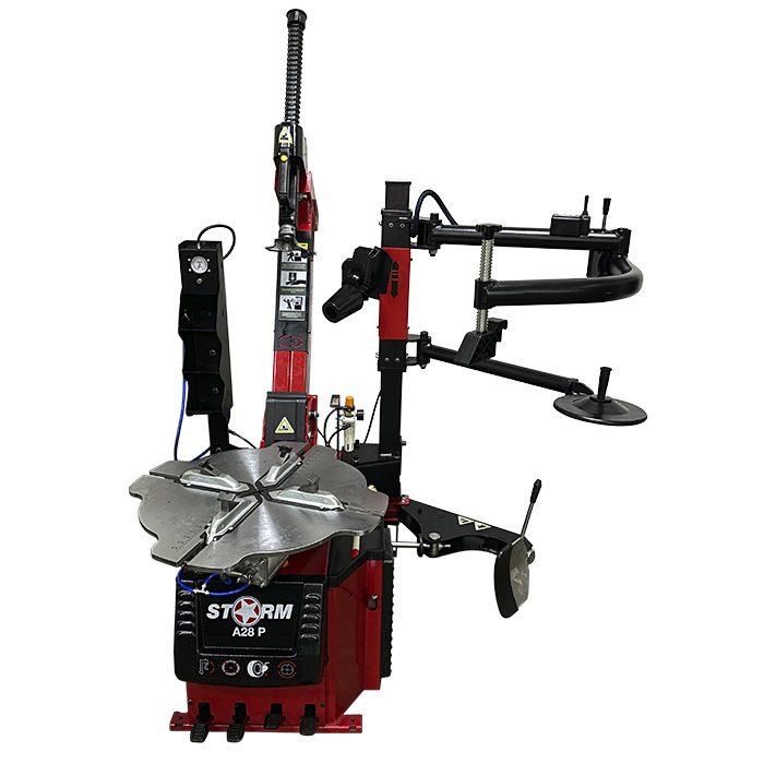 Шиномонтажный станок СТОРМ A28 P + RH2 Шиномонтажный станок СТОРМ A28 P + RH2
