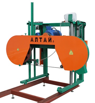 Пилорама ленточная Алтай-3 700у Пилорама ленточная Алтай-3 700у