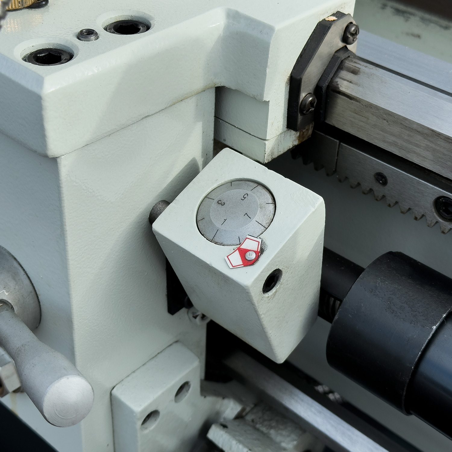 Настольный универсальный токарный станок с УЦИ Proma SPZ-1000 21110000