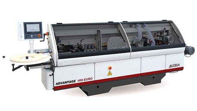 Кромкооблицовочный автоматический станок ALTESA Advantage 400