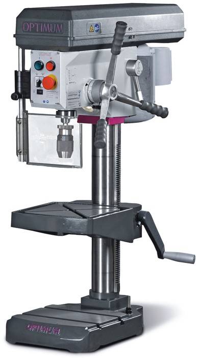 Сверлильный станок Optimum B24H (380В) 3020243
