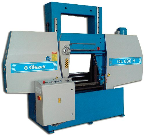 Ленточнопильный станок полуавтоматический Siloma W 630HA Ленточнопильный станок полуавтоматический Siloma W 630HA