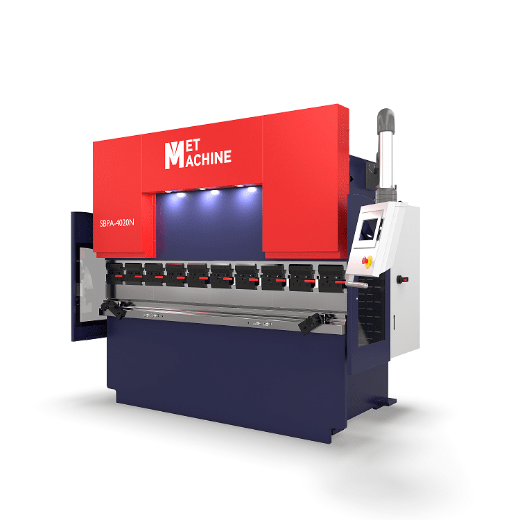 Гидравлический листогибочный пресс с ЧПУ MetMachine SBPA-4016N TP10S
