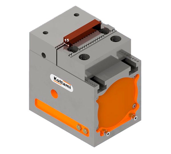 Тиски пневматические 95-Г2 Kottami Тиски пневматические 95-Г2 Kottami