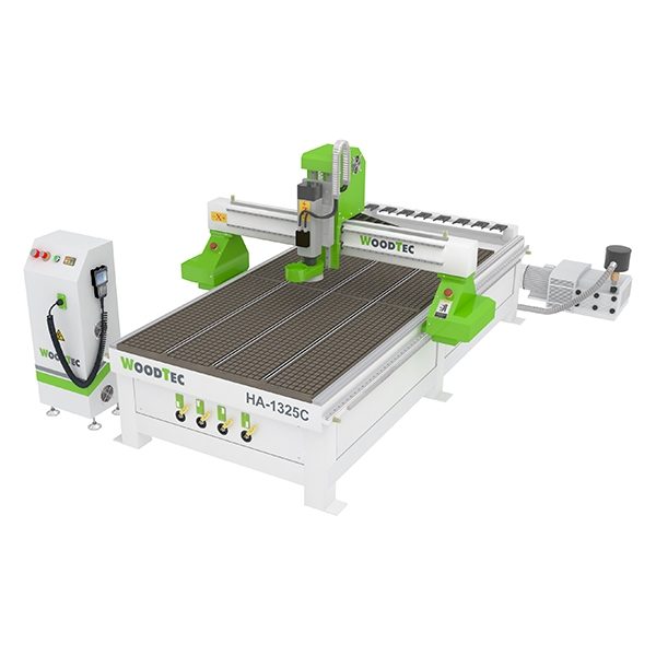 Фрезерно-гравировальный станок с ЧПУ WoodTec HA 1325 C Фрезерно-гравировальный станок с ЧПУ WoodTec HA 1325 C