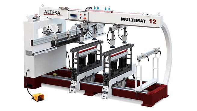Сверлильно-присадочный ALTESA Multimat 12