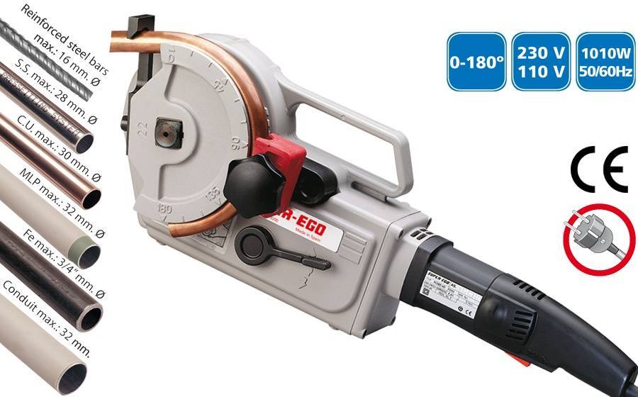 Электромеханический трубогиб Super Ego ROBEND Без сегментов Электромеханический трубогиб Super Ego ROBEND Без сегментов