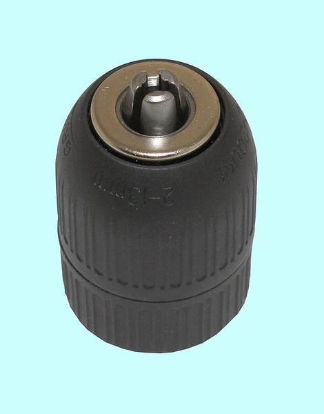 Патрон сверлильный Самозажимной бесключевой ПССР-13 (2,0-13мм, 1/2"-20UNF) резьбовой (J1513A) Патрон сверлильный Самозажимной бесключевой ПССР-13 (2,0-13мм, 1/2"-20UNF) резьбовой (J1513A)