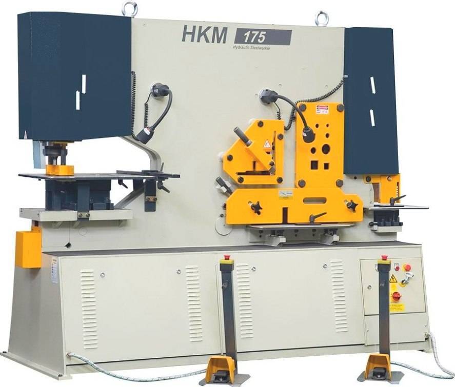 Комбинированные гидравлические пресс-ножницы Sahinler HKM 175 Комбинированные гидравлические пресс-ножницы Sahinler HKM 175