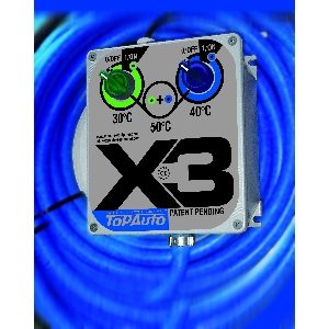 Нагреватель сжатого воздуха для краскопульта TopAuto X3 Нагреватель сжатого воздуха для краскопульта TopAuto X3