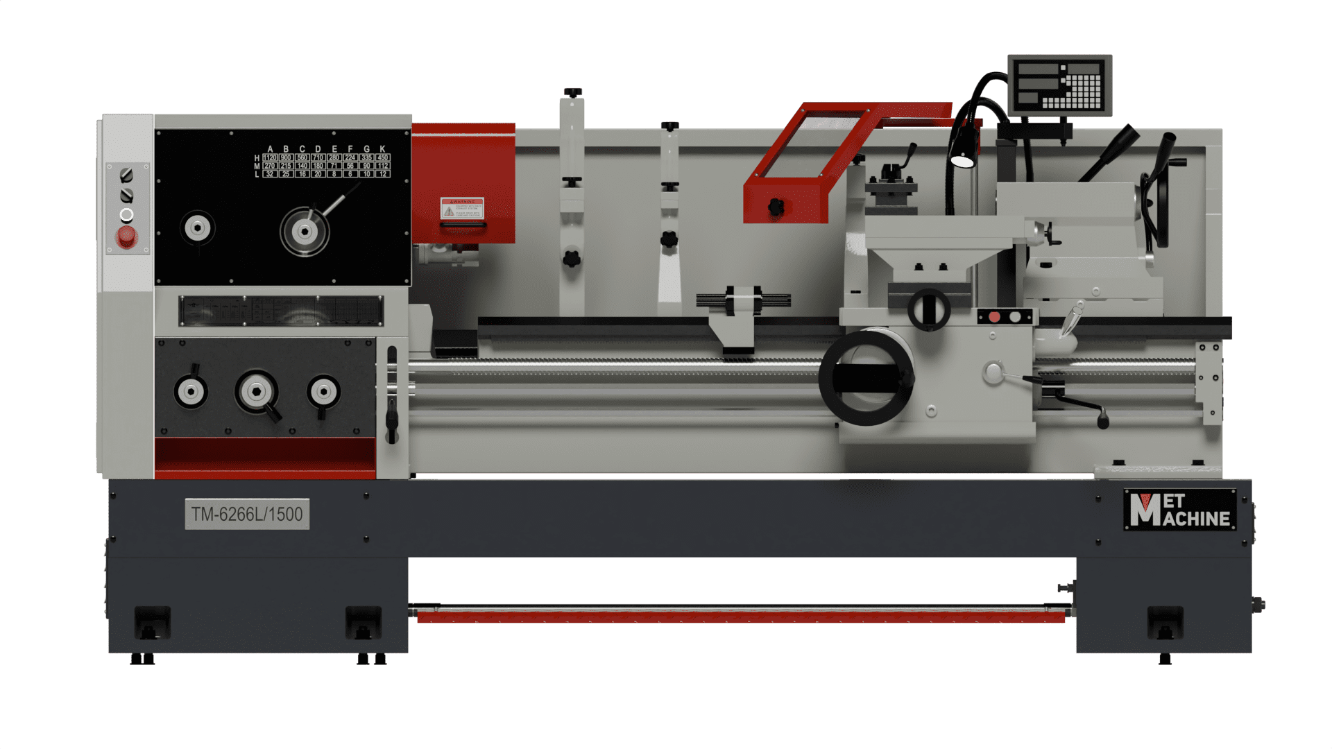Универсальный токарный станок MetMachine TM-6250L Универсальный токарный станок MetMachine TM-6250L