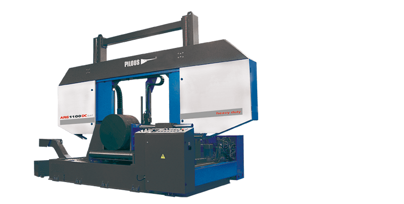 Ленточнопильный станок полуавтоматический Pilous ARG 1100 DC S.A.F.