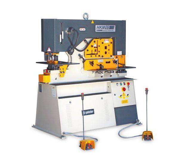 Комбинированные пресс-ножницы Sahinler HKM 55 Комбинированные пресс-ножницы Sahinler HKM 55