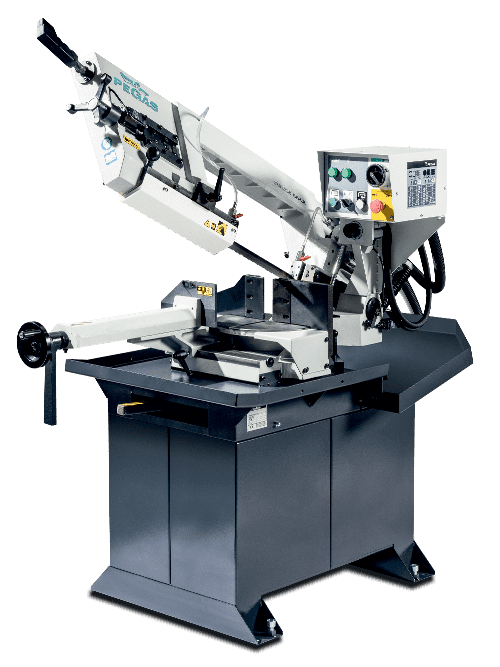 Гравитационный консольный ленточнопильный станок Pegas-Gonda 230×280 GH-LR