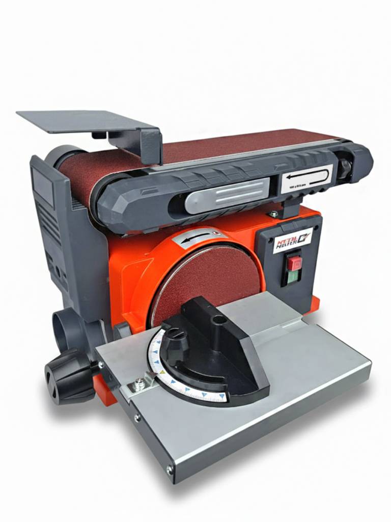 Станок шлифовальный тарельчато-ленточный Metal Master MSM-150 GLC