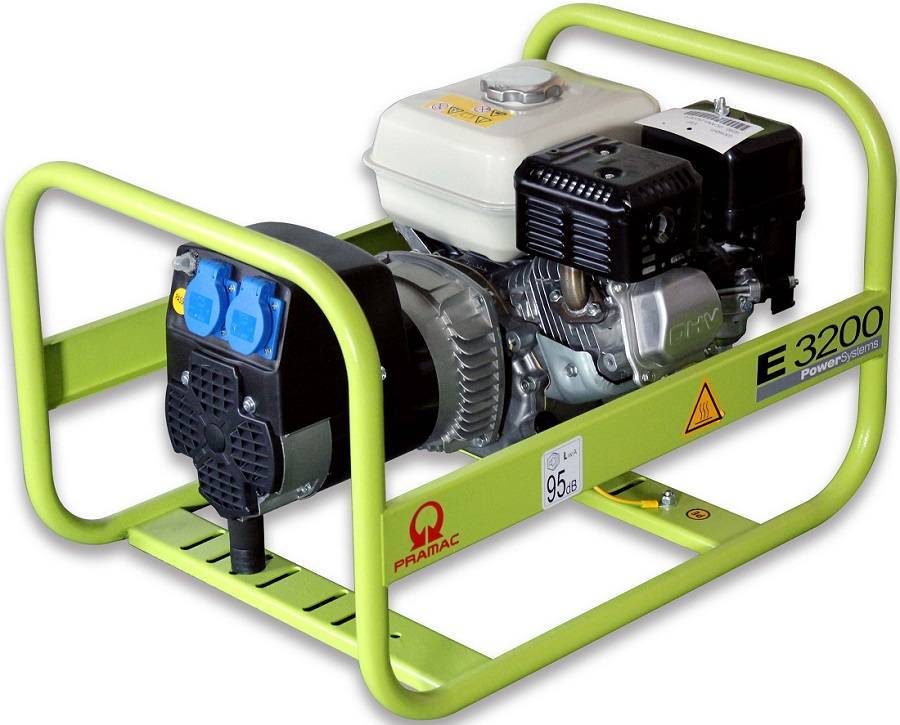 Бензогенератор Pramac E3200 Бензогенератор Pramac E3200