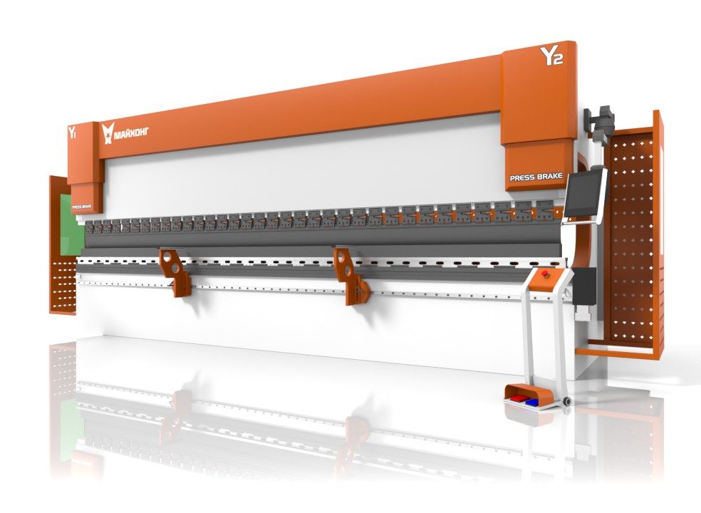 Листогибочный пресс с ЧПУ Майхонг Delem DA-53T 63-3200/4+1