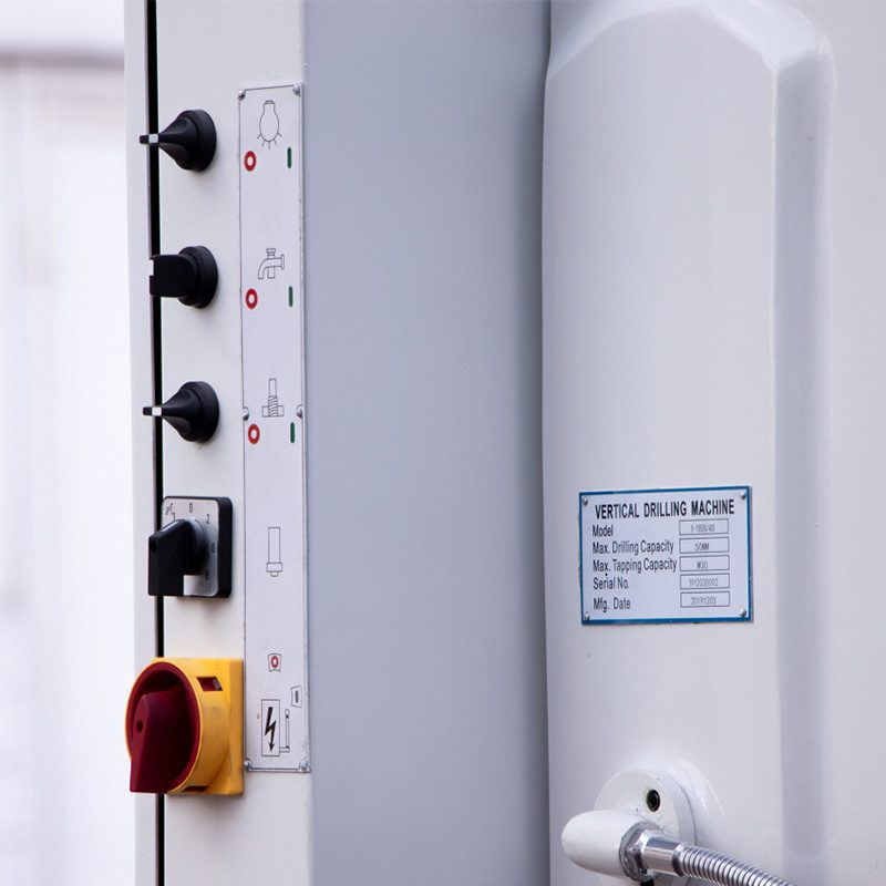 Редукторный сверлильный станок Aura Tools B-1850G/400