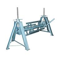 Разматыватель рулона неприводной двухопорный самоподъемный самоцентрирующий РМС-1250