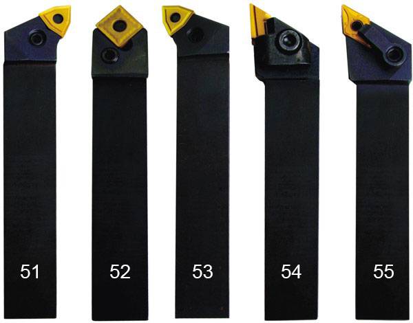 Набор резцов Optimum 25 мм 5 шт. со сменными пластинами 3441672