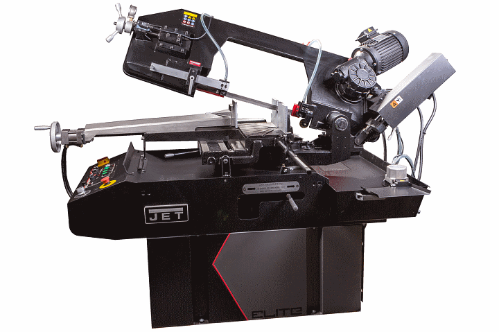Полуавтоматический ленточнопильный станок JET ELITE EHB-270DGSVIP Полуавтоматический ленточнопильный станок JET ELITE EHB-270DGSVIP