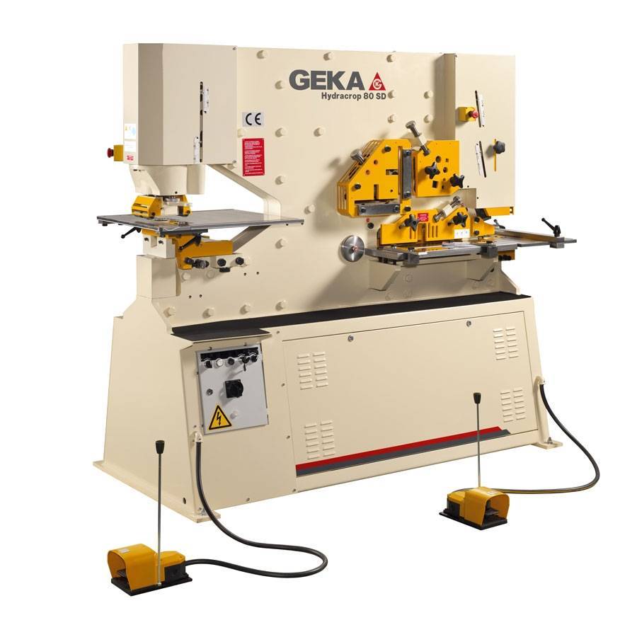 Комбинированные гидравлические пресс-ножницы Geka HYDRACROP 80/150 S Комбинированные гидравлические пресс-ножницы Geka HYDRACROP 80/150 S