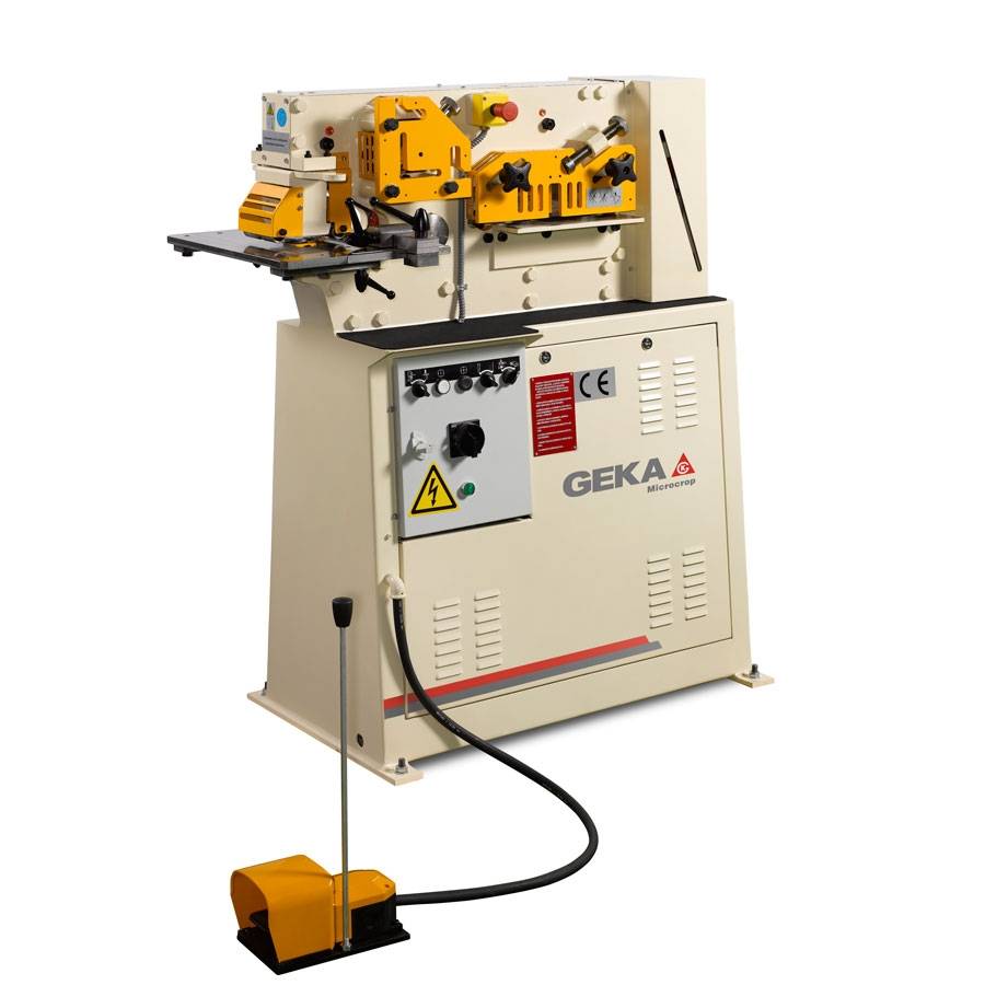 Комбинированные пресс-ножницы Geka MICROCROP Комбинированные пресс-ножницы Geka MICROCROP