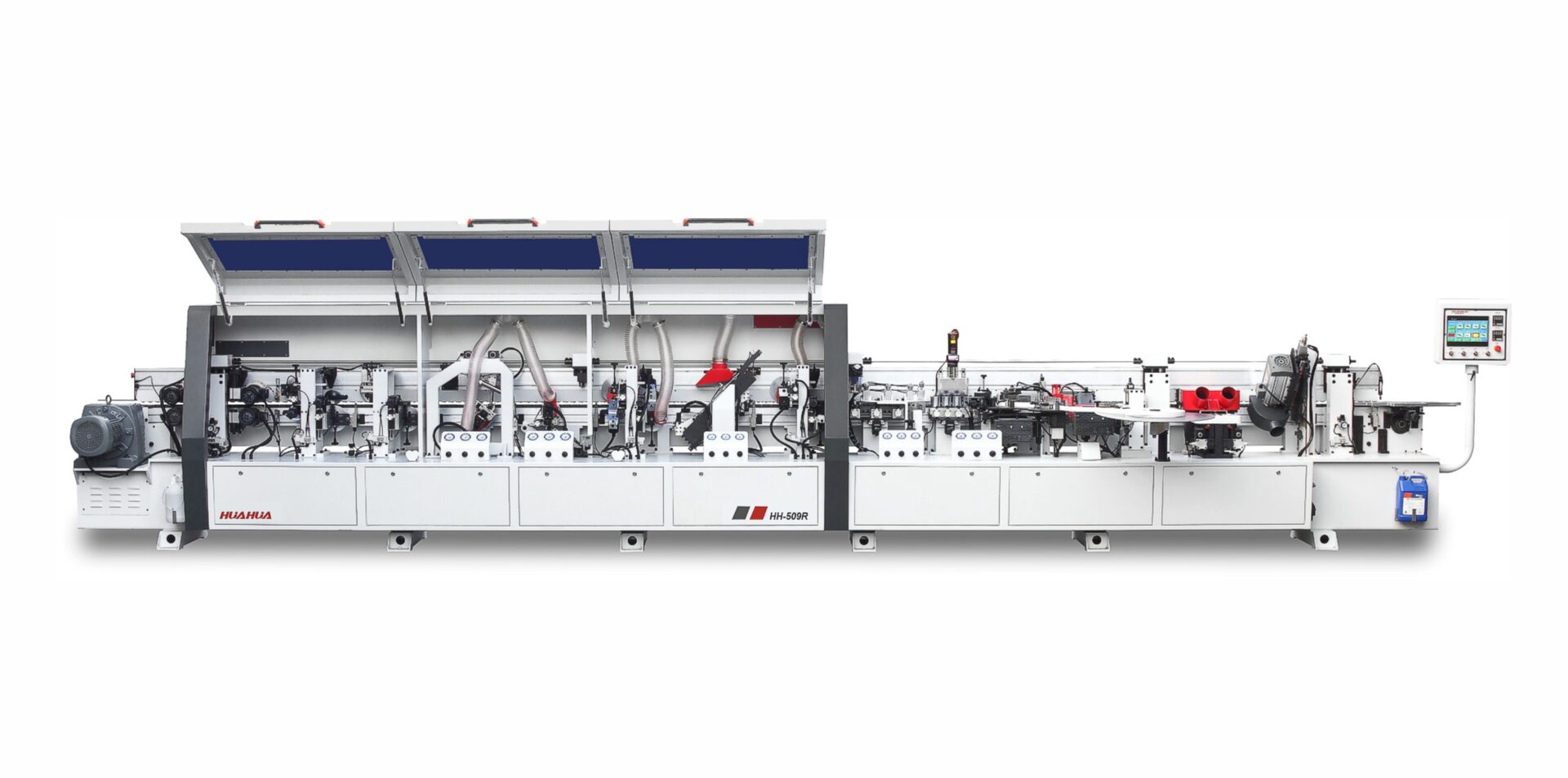 Кромкооблицовочный автоматический станок HUAHUA HH-509R Кромкооблицовочный автоматический станок HUAHUA HH-509R