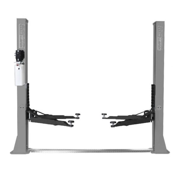 Подъемник двухстоечный KraftWell электрогидравлический KRW4ML/220