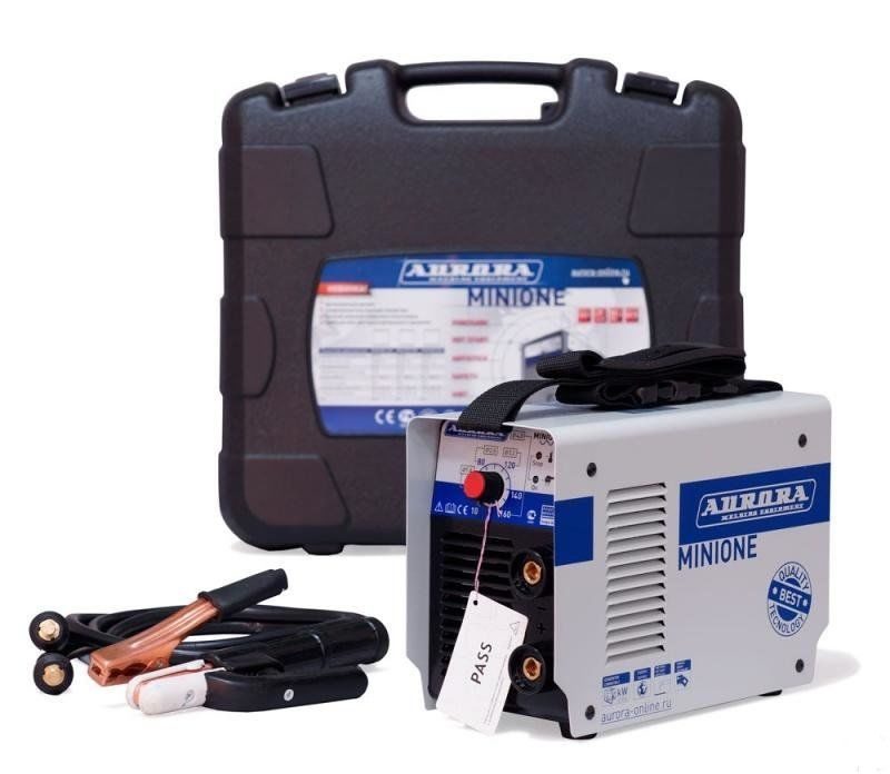 Сварочный инвертор AuroraPRO MINIONE 1800 Сварочный инвертор AuroraPRO MINIONE 1800