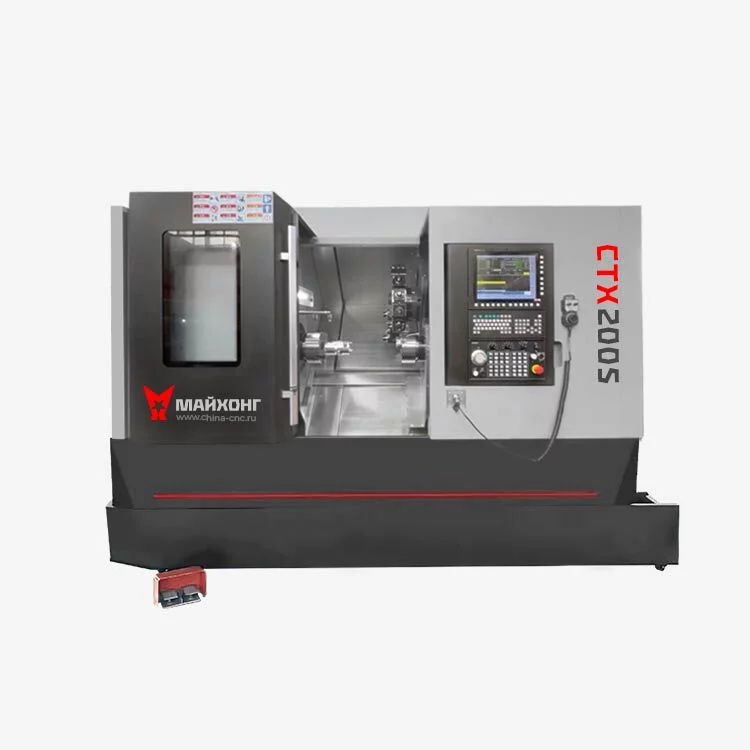 Токарный станок с наклонной станиной Майхонг CTX200S