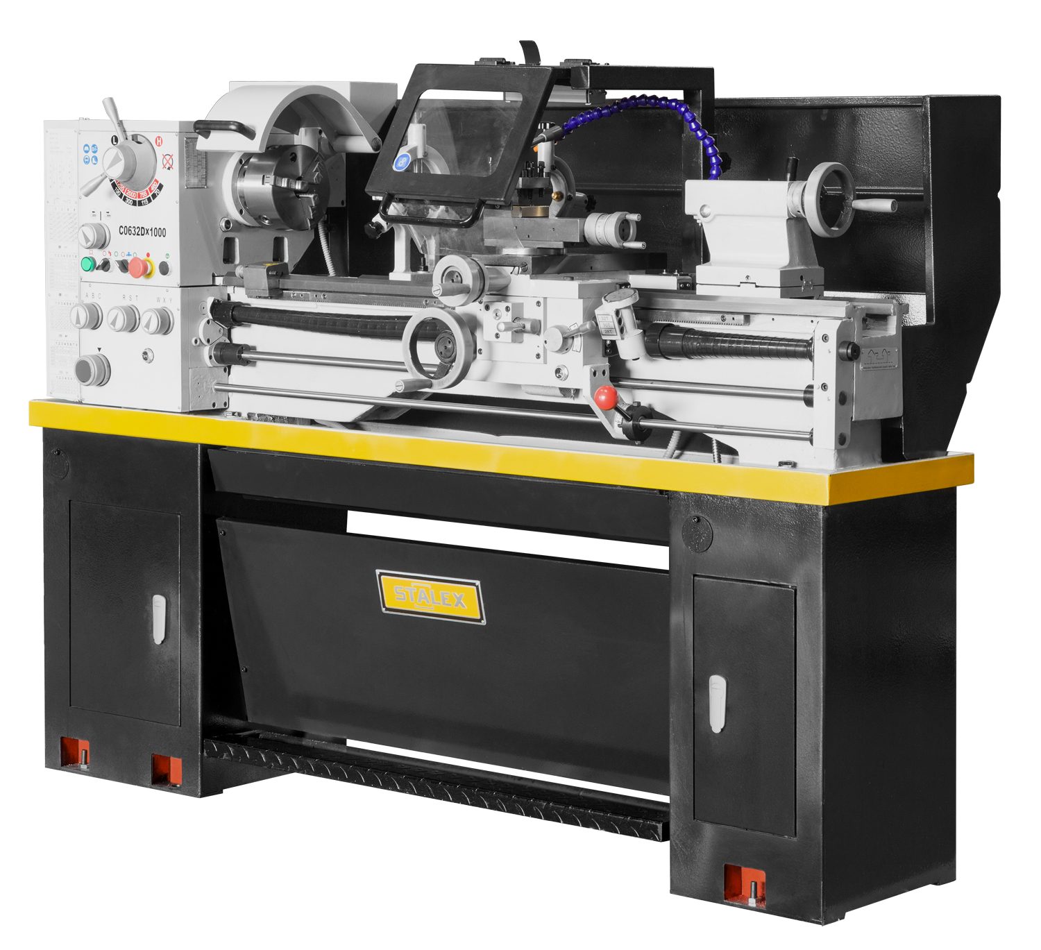 Станок токарно-винторезный Stalex C0632D/1000 Станок токарно-винторезный Stalex C0632D/1000