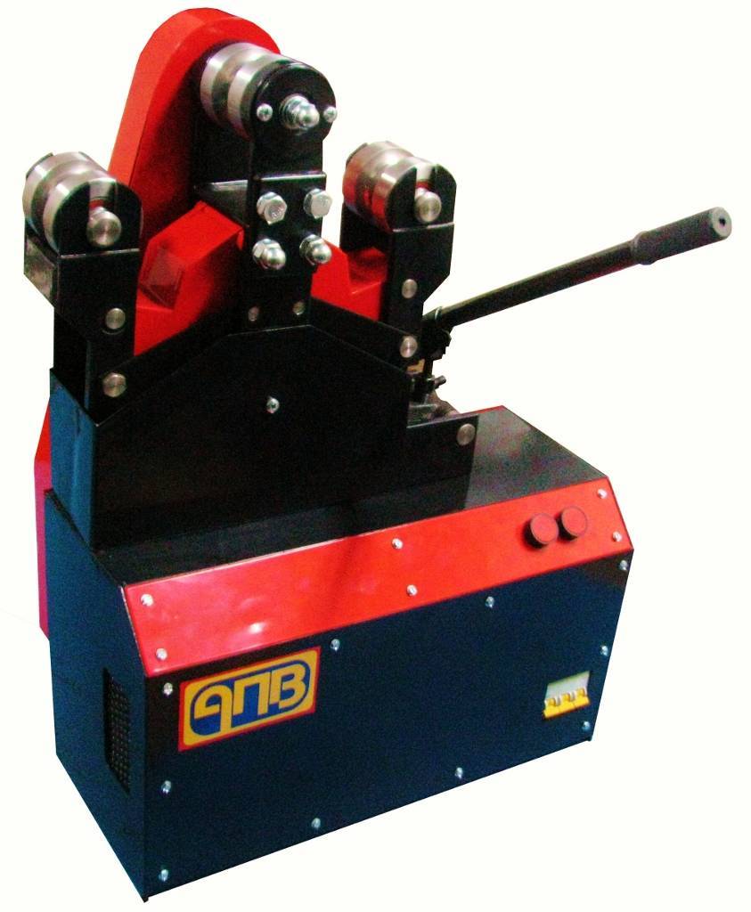 Электрический гидравлический профилегиб АПВ 10 Электрический гидравлический профилегиб АПВ 10