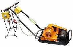 Виброплита электрическая Мисом СО-281М