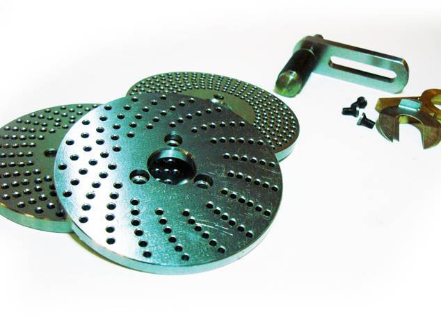 Делительная шайба Proma к поворотным столам HV4 и HV6 0021