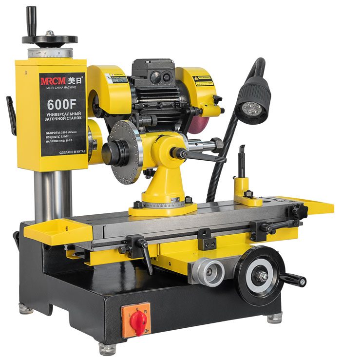 Станок для заточки инструмента MRCM MR-600F Станок для заточки инструмента MRCM MR-600F
