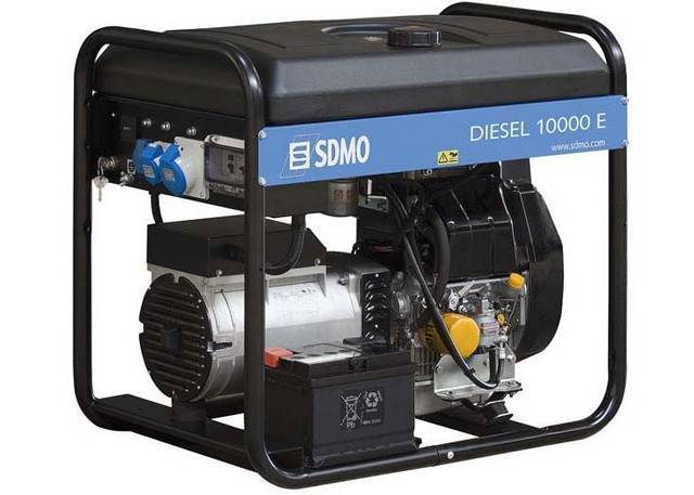 Дизельный генератор SDMO DIESEL 10000 E XL C Дизельный генератор SDMO DIESEL 10000 E XL C