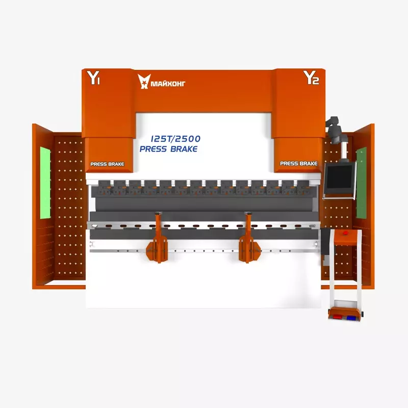 Листогибочный пресс с ЧПУ Майхонг Delem 53T 125/2500 Листогибочный пресс с ЧПУ Майхонг Delem 53T 125/2500