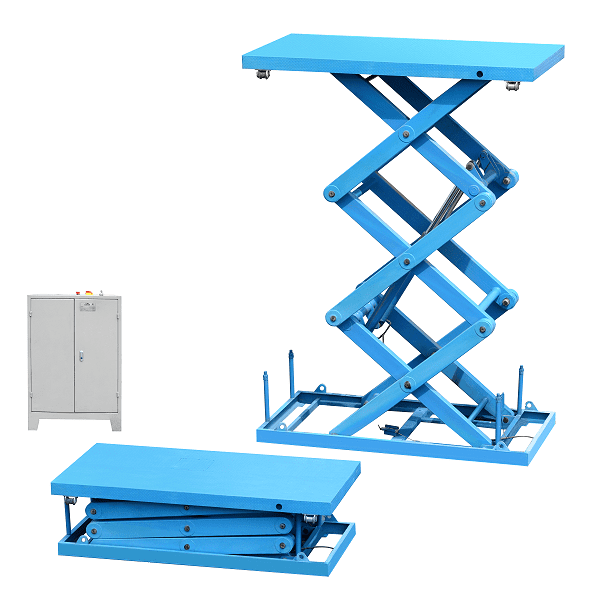 Подъемник ножничный Trommelberg TST350SL