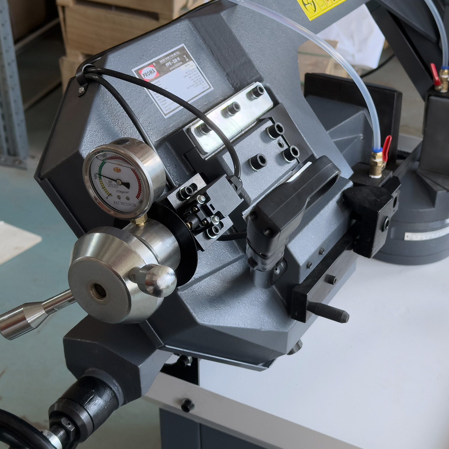 Ленточно-пильный станок по металлу Proma PPS-220H 25022004