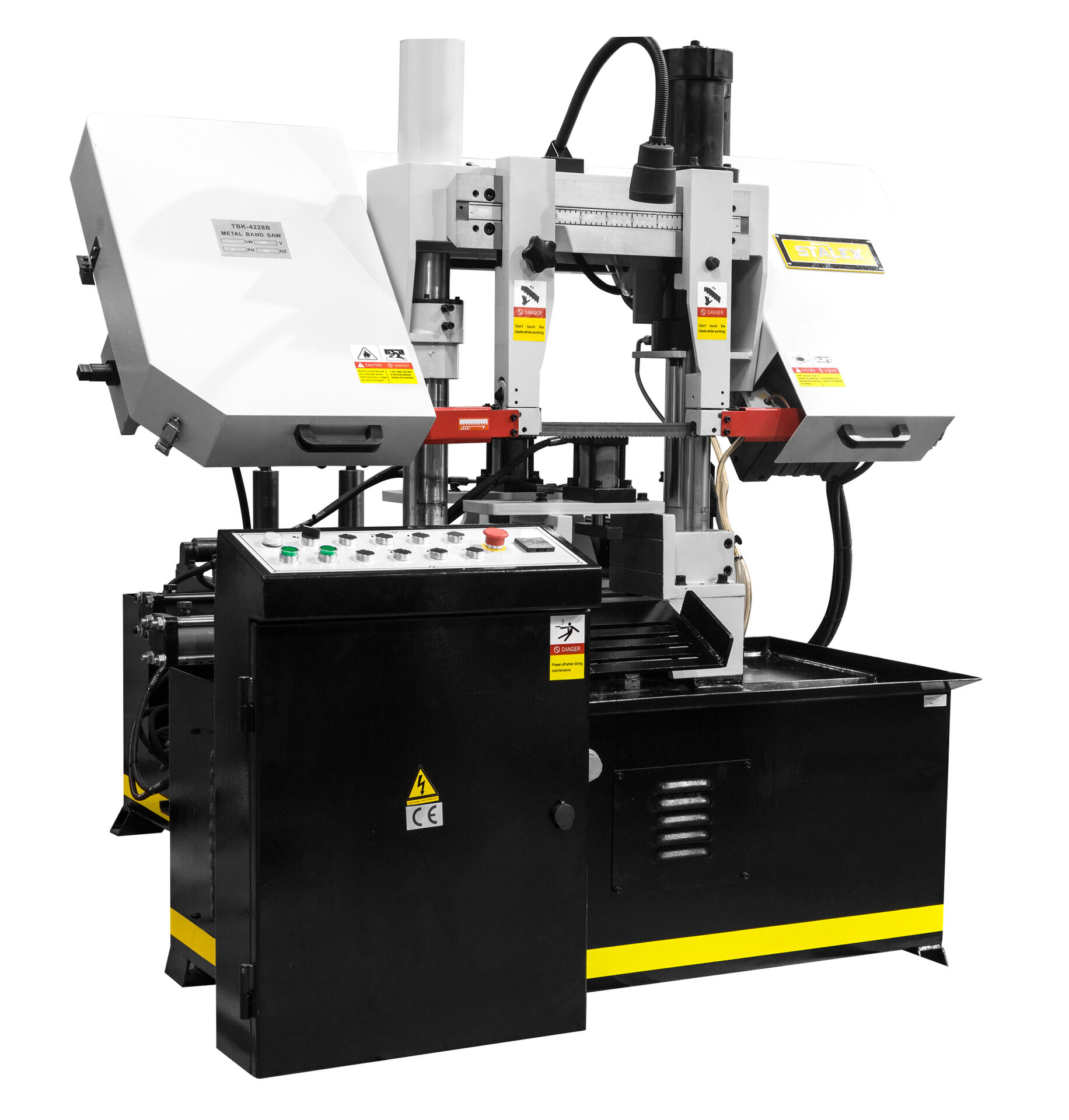 Ленточнопильный станок автоматический Stalex TBK-4228B Ленточнопильный станок автоматический Stalex TBK-4228B