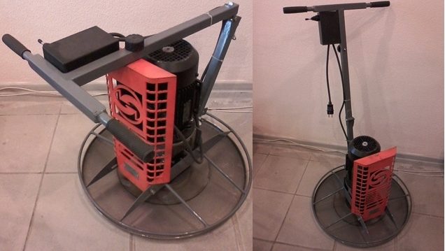 Затирочная машина 220 С