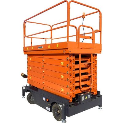 Ножничный подъёмник GROST Tower Drive 500-7