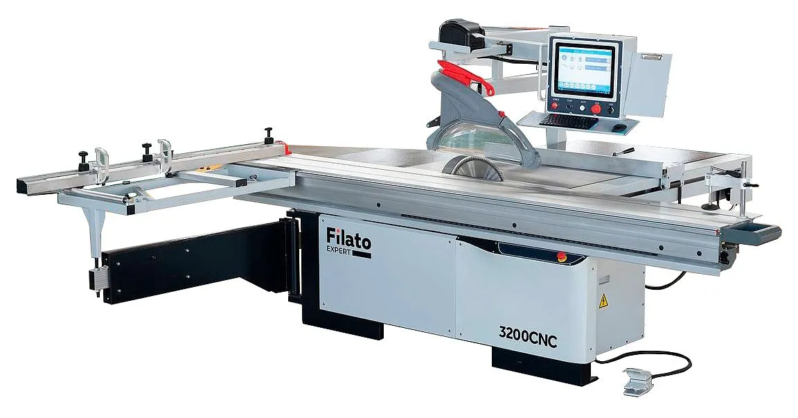 Форматно-раскроечный станок Filato EXPERT 3200 CNC Форматно-раскроечный станок Filato EXPERT 3200 CNC