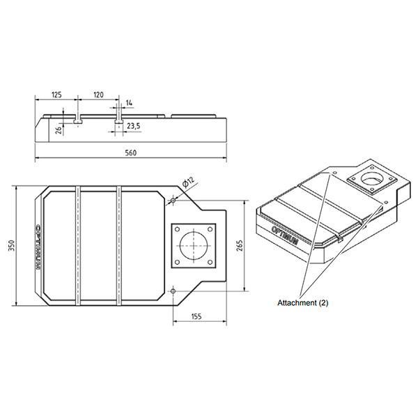 Сверлильный станок OPTIdrill DH 28GS