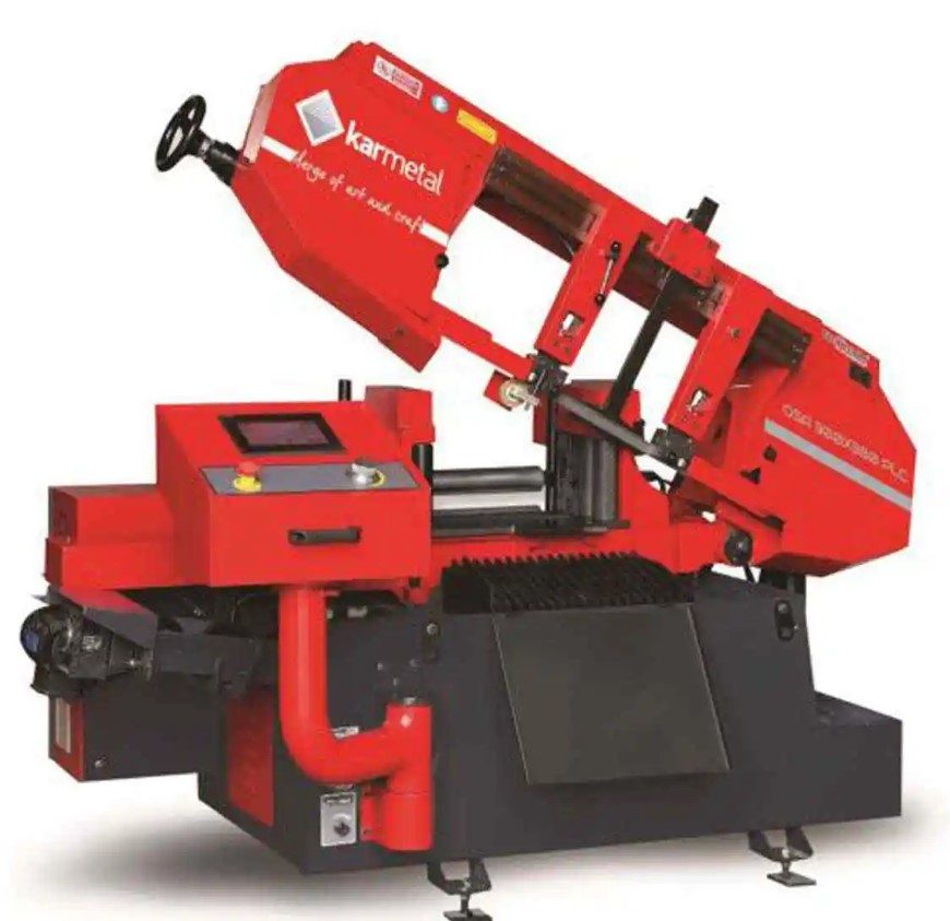Автоматический консольный ленточнопильный станок KARMETAL OSA 350×450 PLC