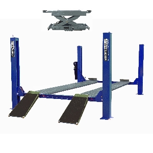 Комплект KraftWell слесарный KRW5.5_blue+KRWJ7P