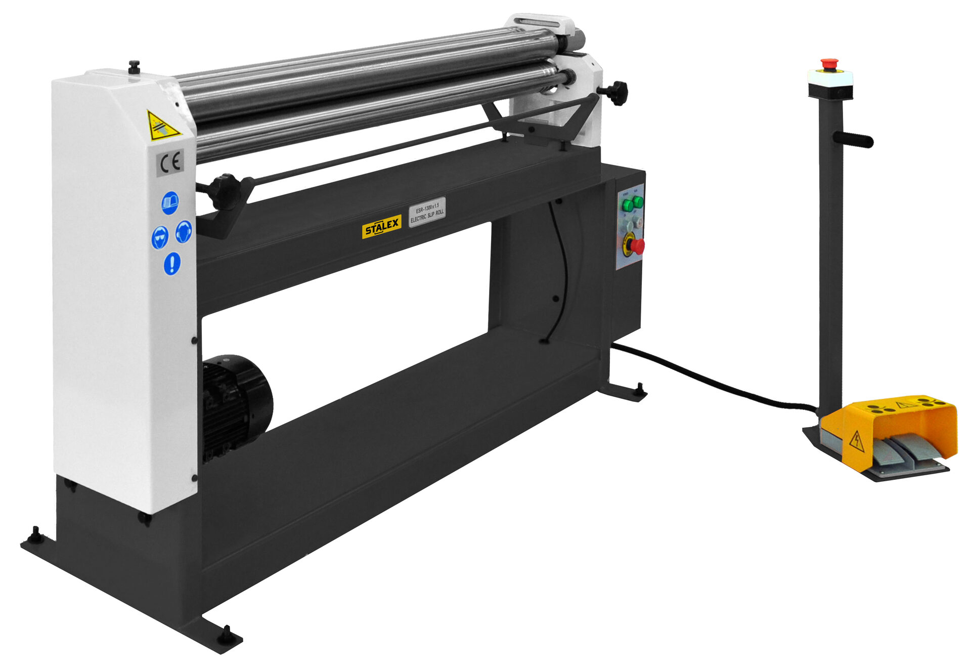 Комментарий на товар: Электромеханический вальцовочный станок Stalex ESR-1300х1.5