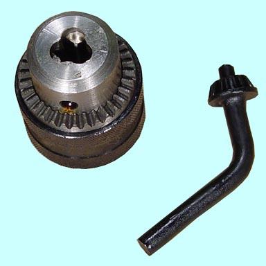 Патрон сверлильный ПС-06 B10 (1,0-6мм) Патрон сверлильный ПС-06 B10 (1,0-6мм)